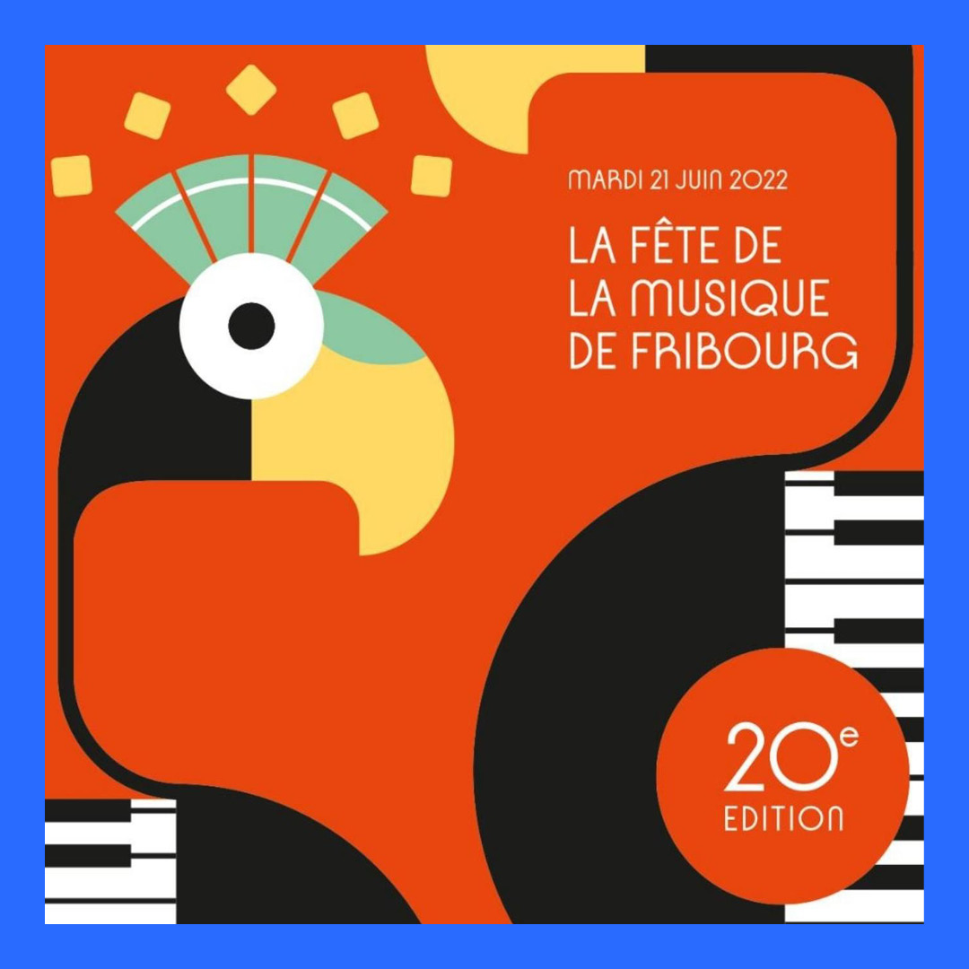 ©Madame Marilou Affiche officielle de la Fête de la musique ©Madame Marilou
