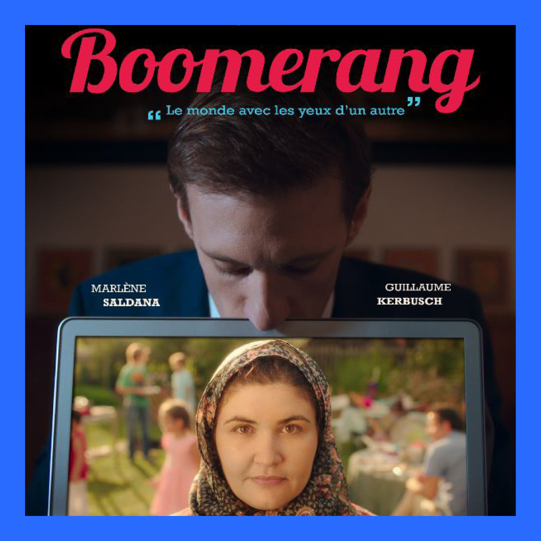 Affiche officielle Affiche officielle du film "Boomerang"