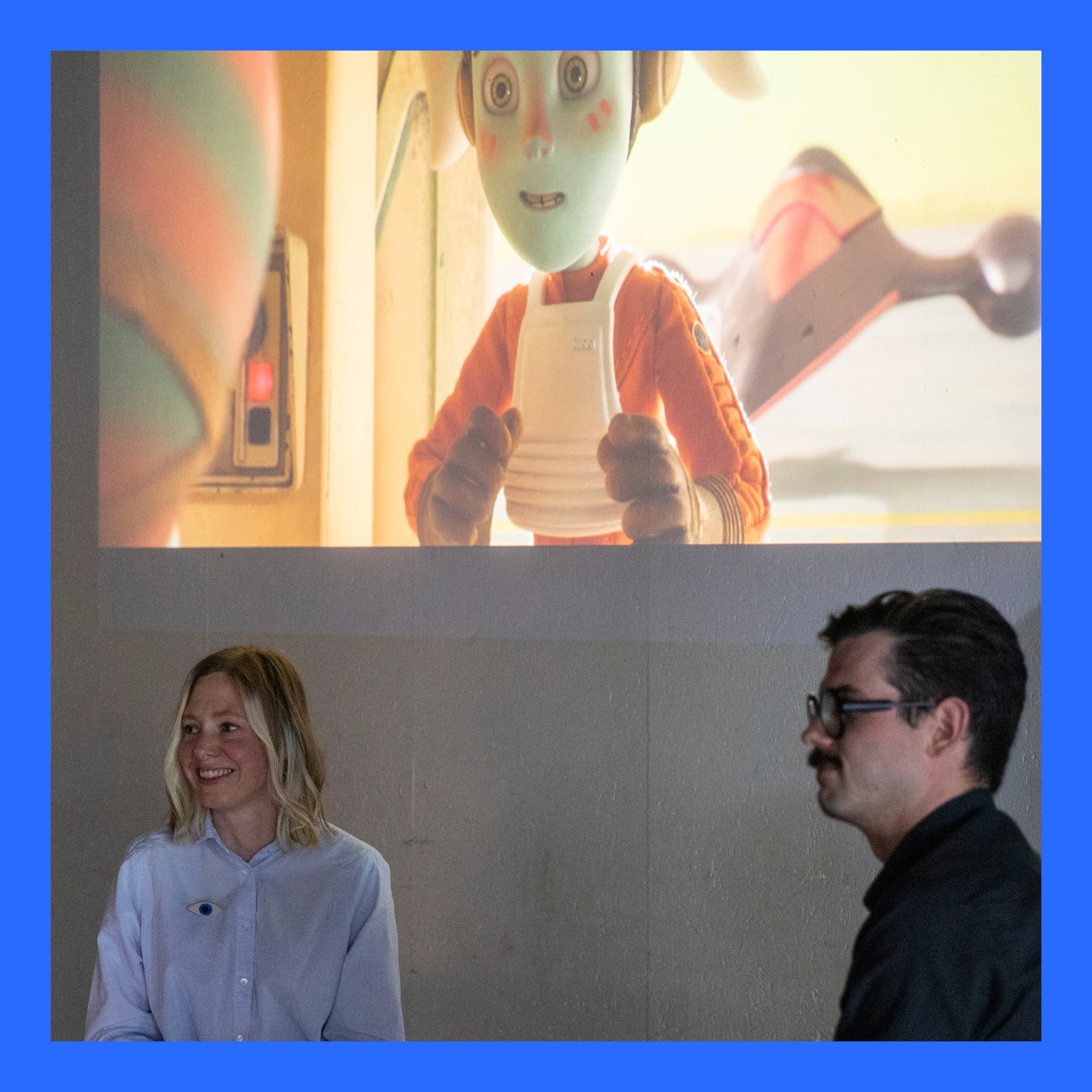 Félicie Haymoz et Henri Marbacher ©Aurélie Ayer