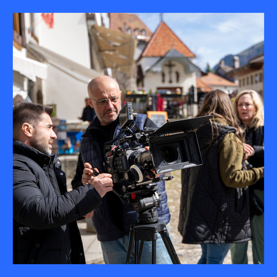 ©Benoît Dietrich Tournage à Gruyères