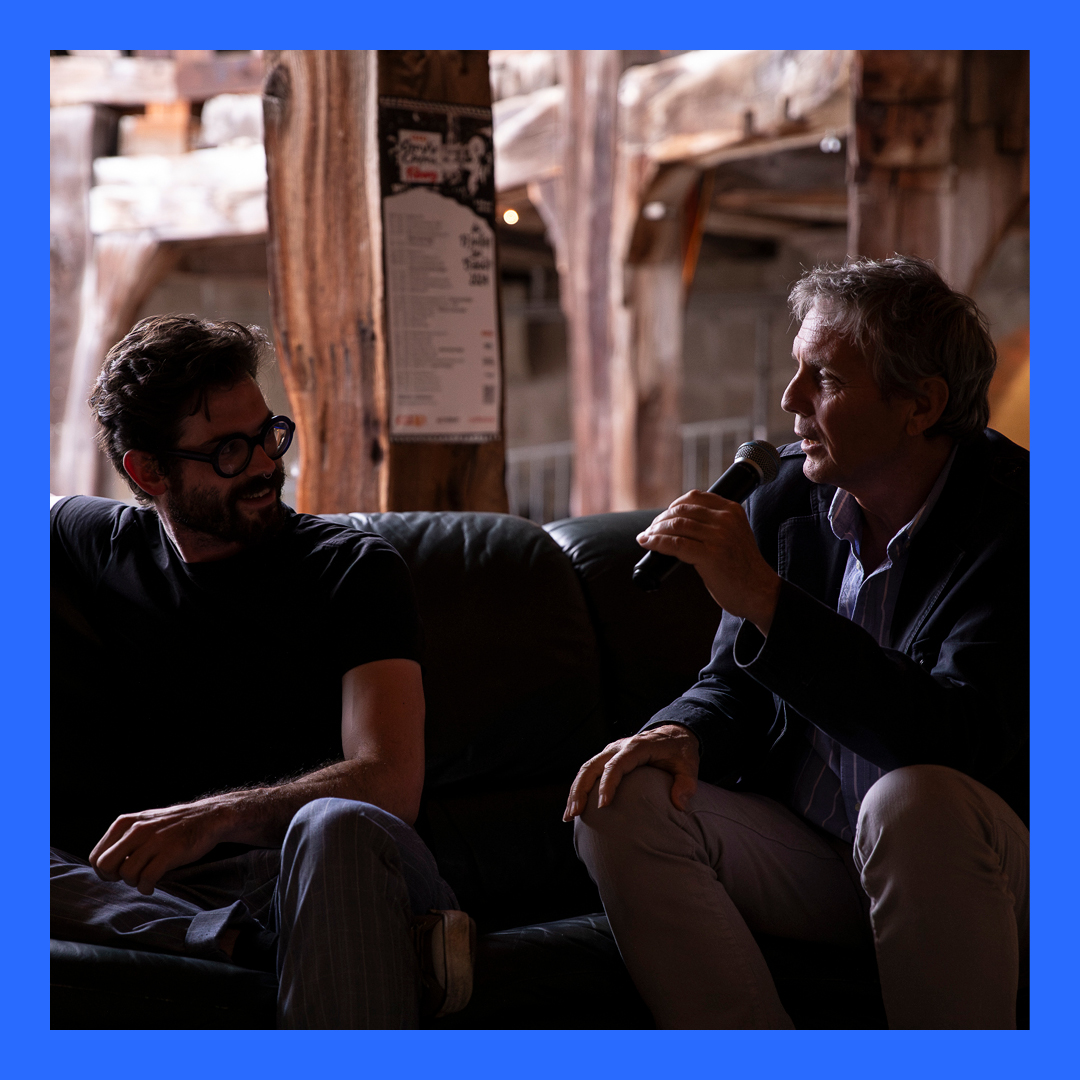 Xavier Grin et Henri Marbacher