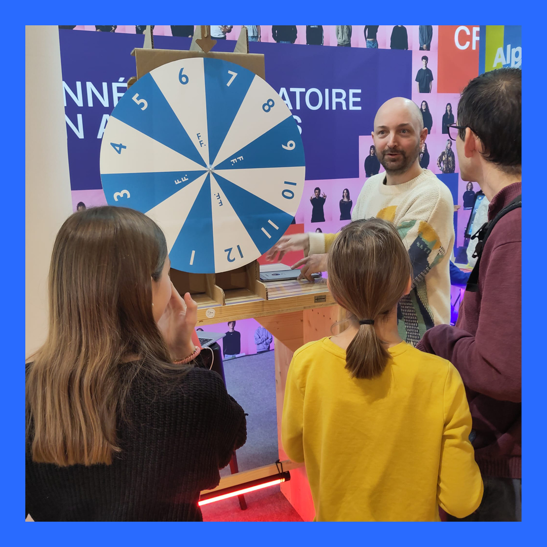©Dunja Keller Jeu roue de la Fortune