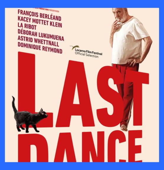 Affiche officielle Affiche Last Dance
