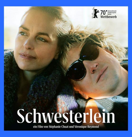 Affiche officielle Affiche officielle de "Schwesterlein"