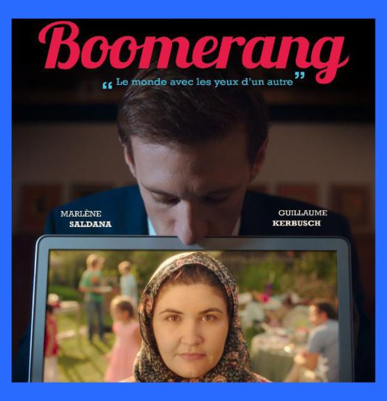 Affiche officielle Affiche officielle du film "Boomerang"