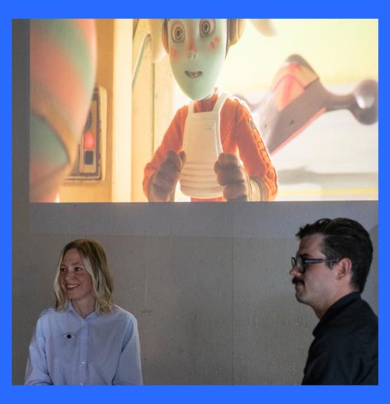 ©Aurélie Ayer Félicie Haymoz et Henri Marbacher ©Aurélie Ayer