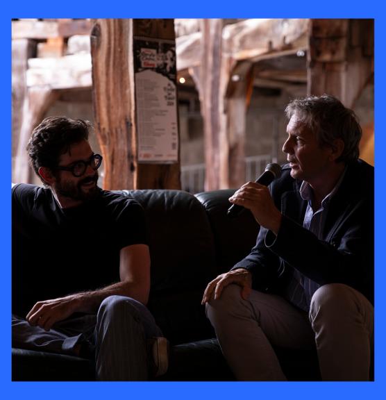 Xavier Grin et Henri Marbacher