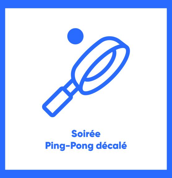 Soirée Ping-Pong décalé